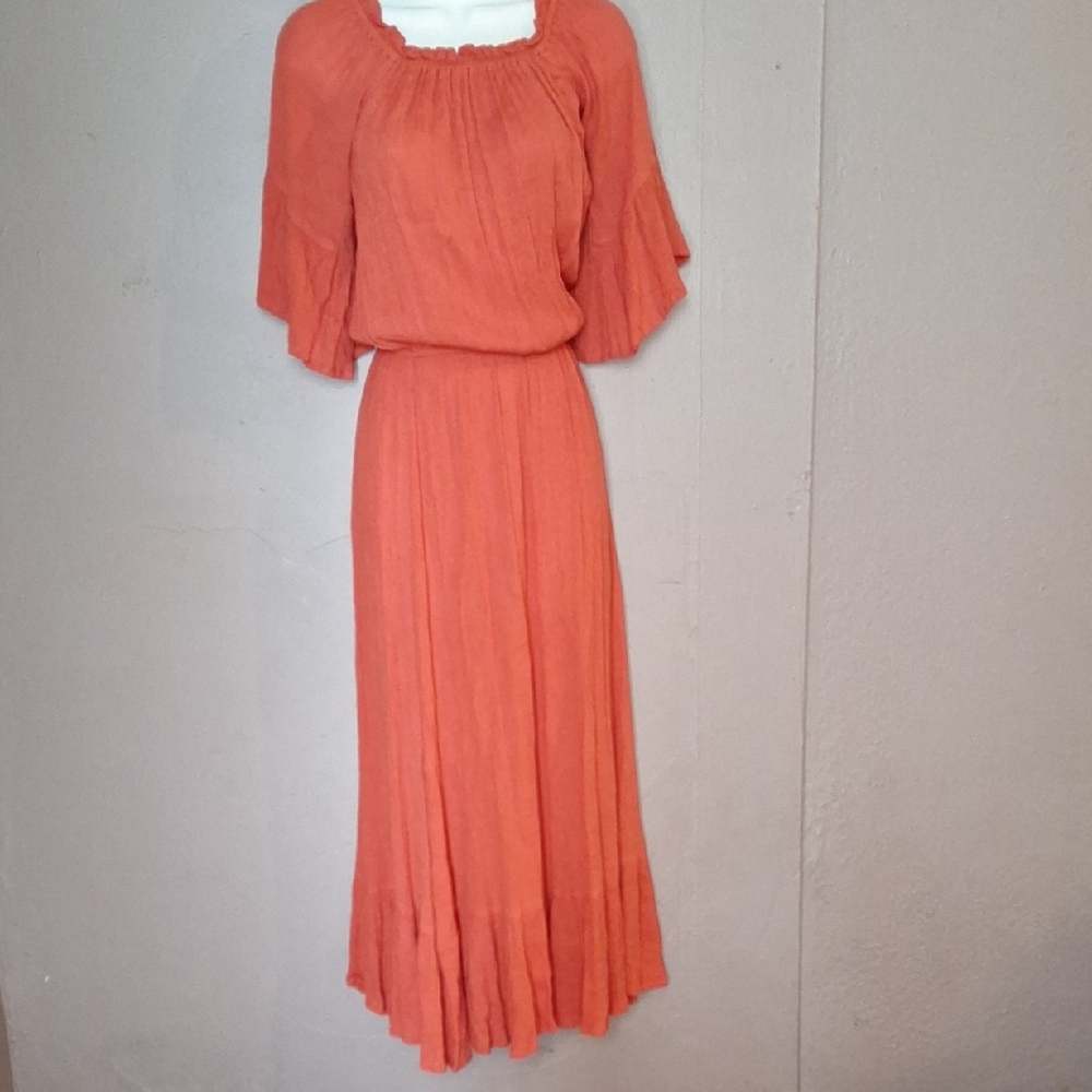 ASOS Vibrant Coral Dress